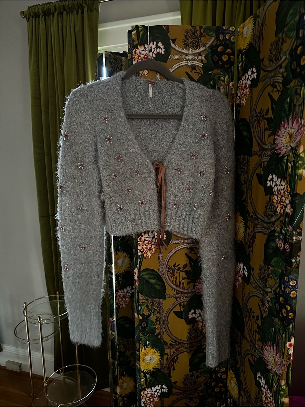 Free People Twinkle Cardi Size Small - Picture 7 of 7